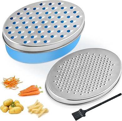 Blue Cheese & Lemon Grater with Storage
