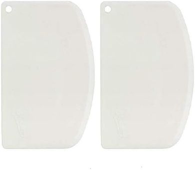 Ateco White Scrapers (2-Pack)
