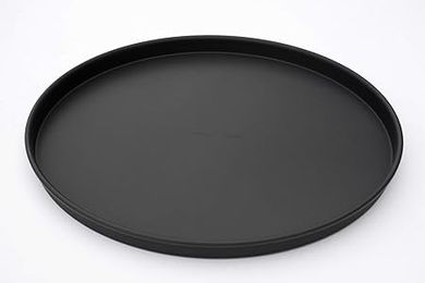 LloydPans 14" Pre-Seasoned Straight-Sided Pizza Pan
