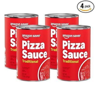 Amazon Saver Pizza Sauce (4 x 15 oz)
