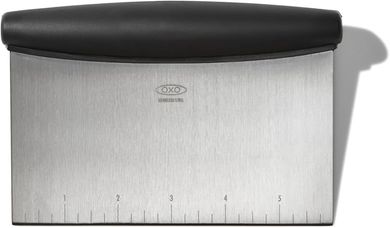 OXO Good Grips Bench Scraper/Chopper: Stainless Steel
