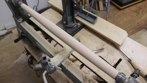 DIY French Rolling Pin: A Beginner's Wood Lathe Project