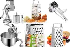 Top 10 Metal Cheese Graters